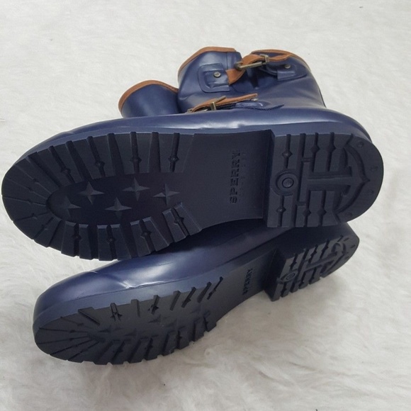 ⛔New Sperry Spider Fog Winter Rain Boots 11 - Picture 5 of 6